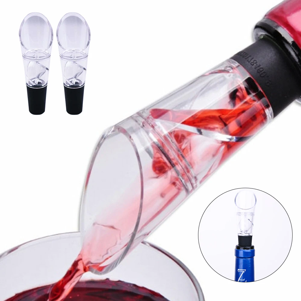 Wine Aerator Pour - Carafe à bec verseur pour vin