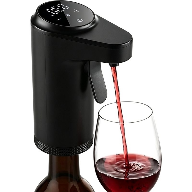 Wine Aerator Pour - Distributeur de vin électrique T21C avec
