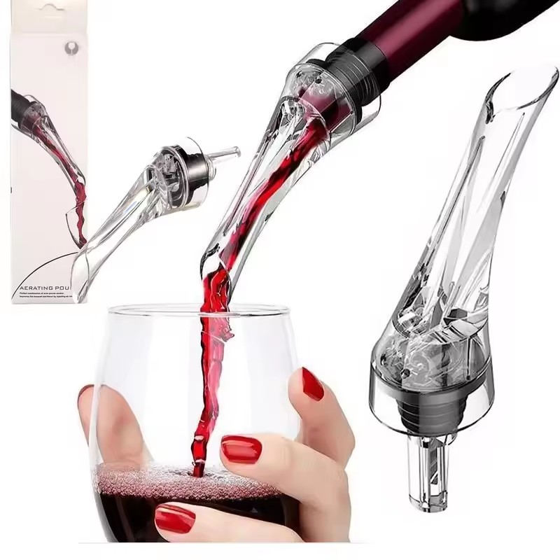Wine Aerator Pour - Nouveau 2026 Bec Verseur Aérateur de