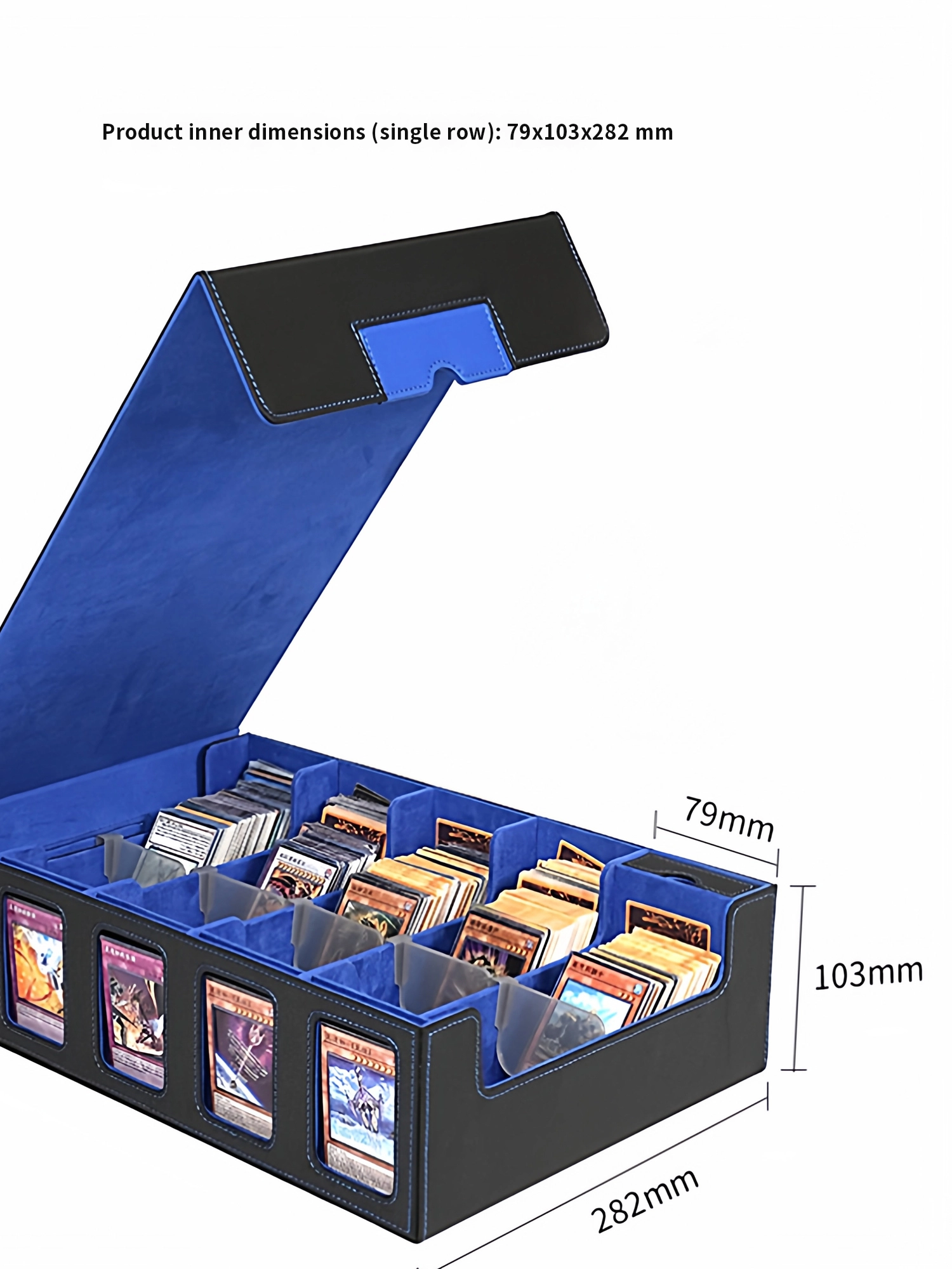 Cocktail Shaker Set - Boîte de rangement multi-compartiments en cuir