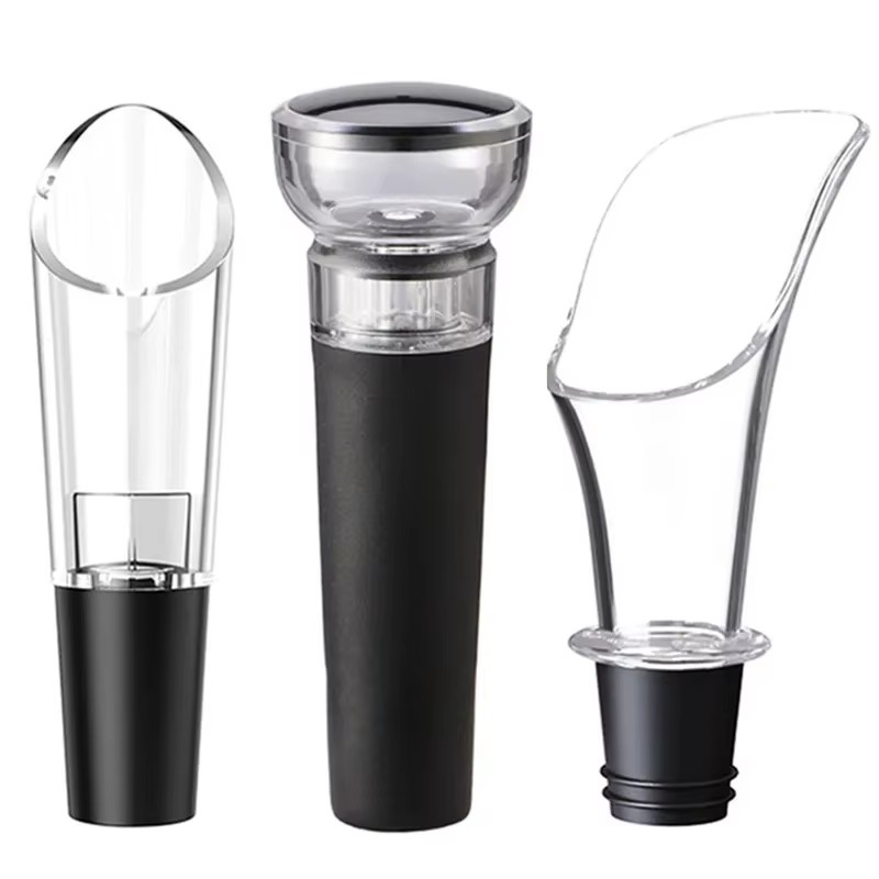 Wine Aerator Pour - Scelleuse de bouteilles de vin sans