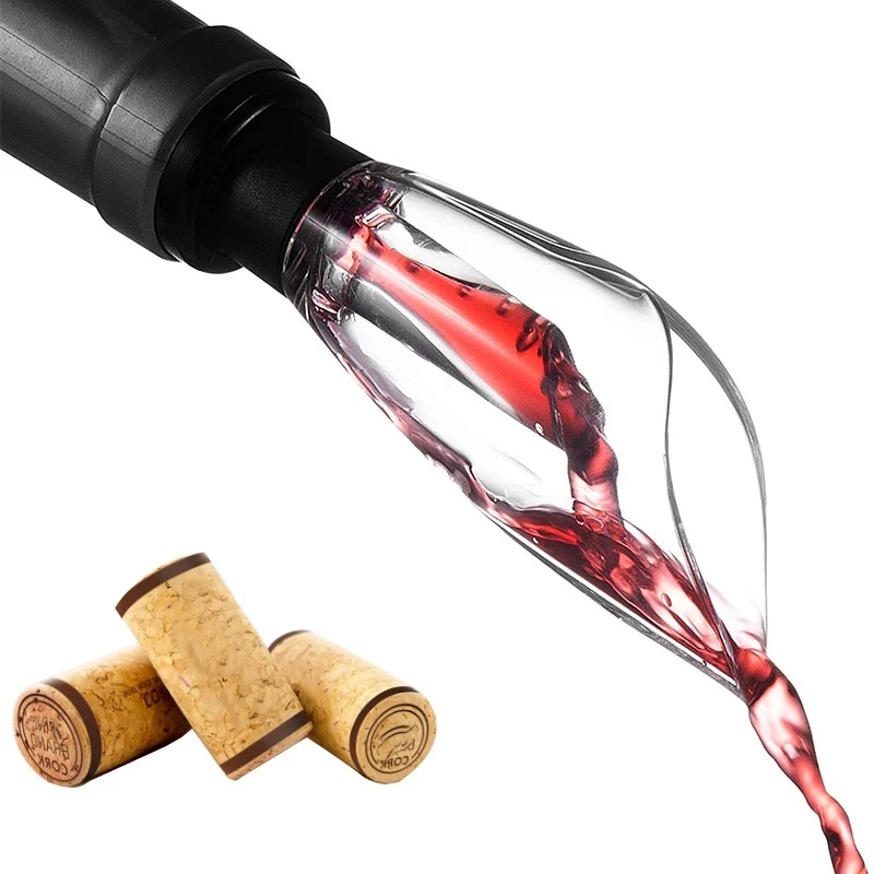 Wine Aerator Pour - Nouveau carafe à vin magique, verseur