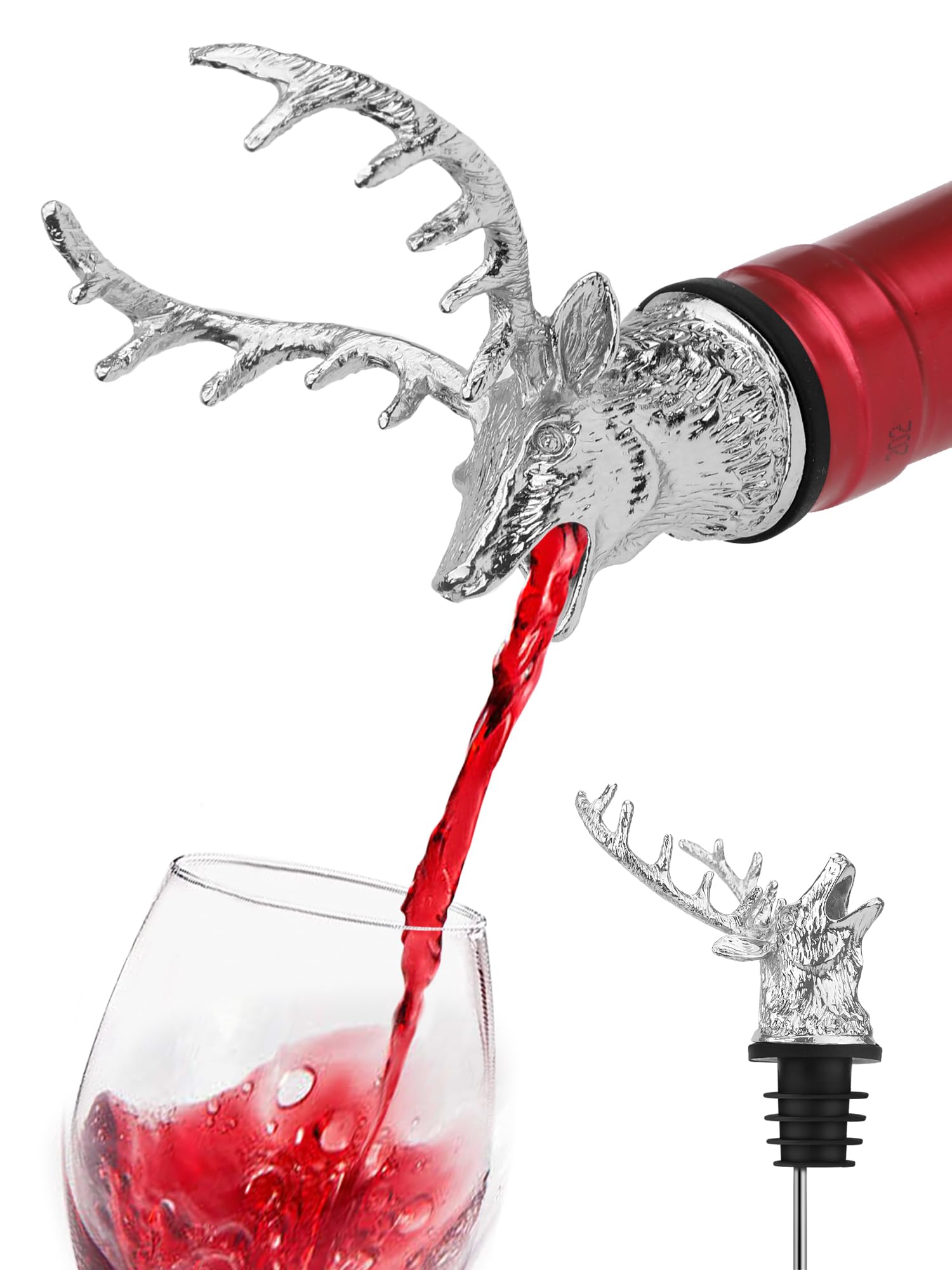 Wine Aerator Pour - Verseur d'aérateur de vin, verseur de
