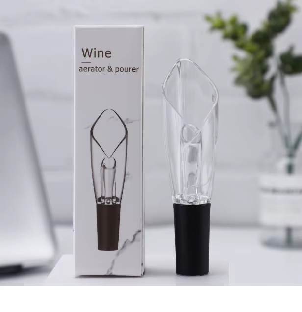 Wine Aerator Pour - Décanteur à vin magique, verseur aérateur
