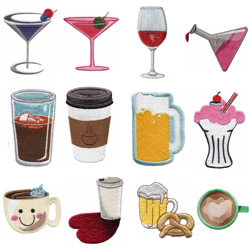 Écussons brodés thermocollants - Wine Beer Hat avis et prix