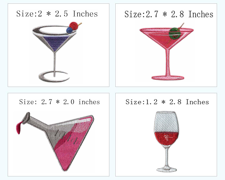 Écussons brodés thermocollants - Wine Beer Hat avis et prix
