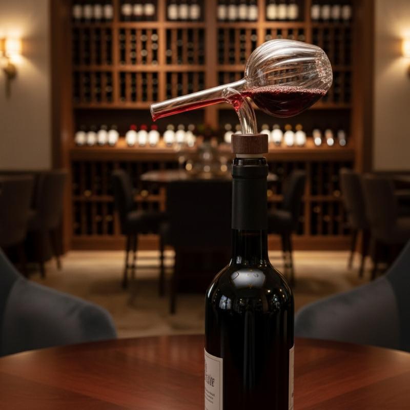 Aérateur de vin rouge transpar - Wine Aerator Pour avis et prix