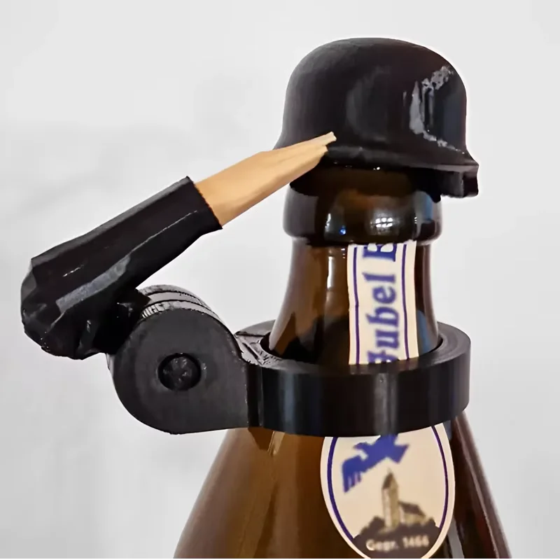 Casque amusant pour bouteille  - Wine Beer Hat avis et prix