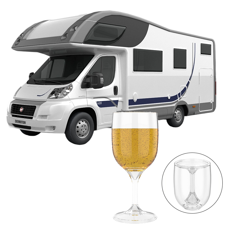 Verre à vin Portable pour camp - Wine & Beer Guayaquil avis et prix