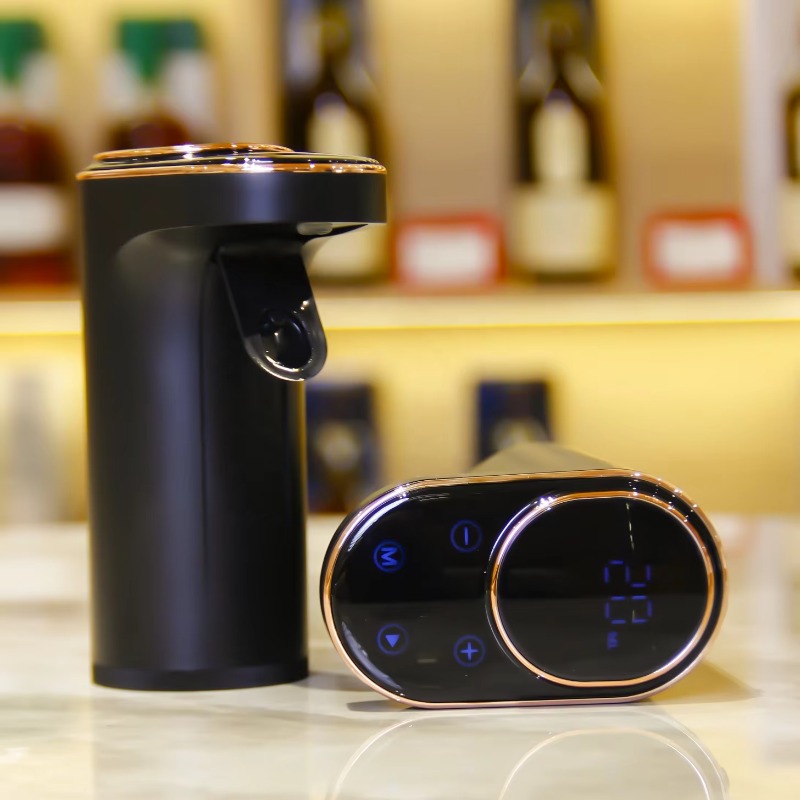 Vin Baijiu électrique recharge - Wine Aerator Pour avis et prix