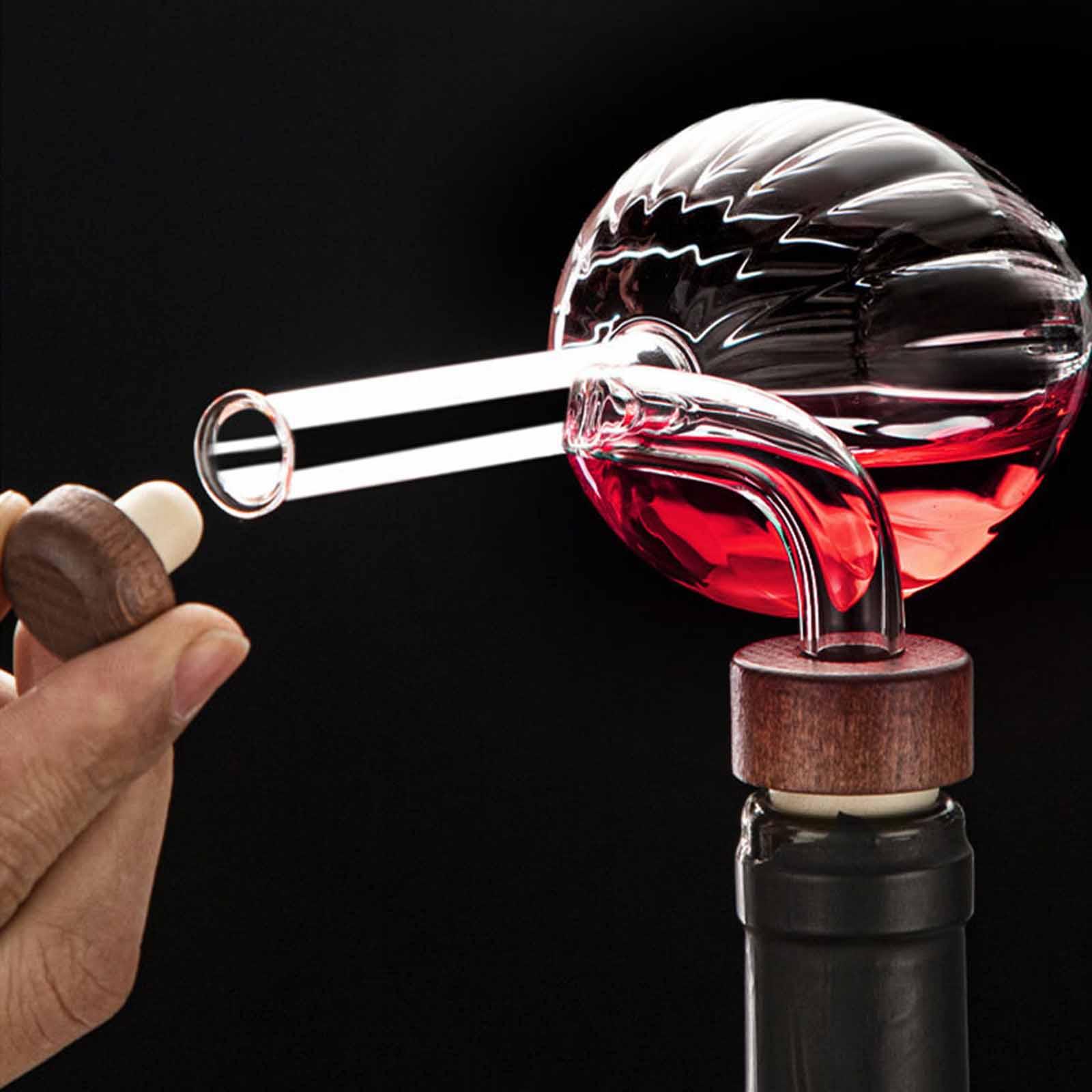 Carafe à décanter portable à r - Wine Aerator Pour avis et prix
