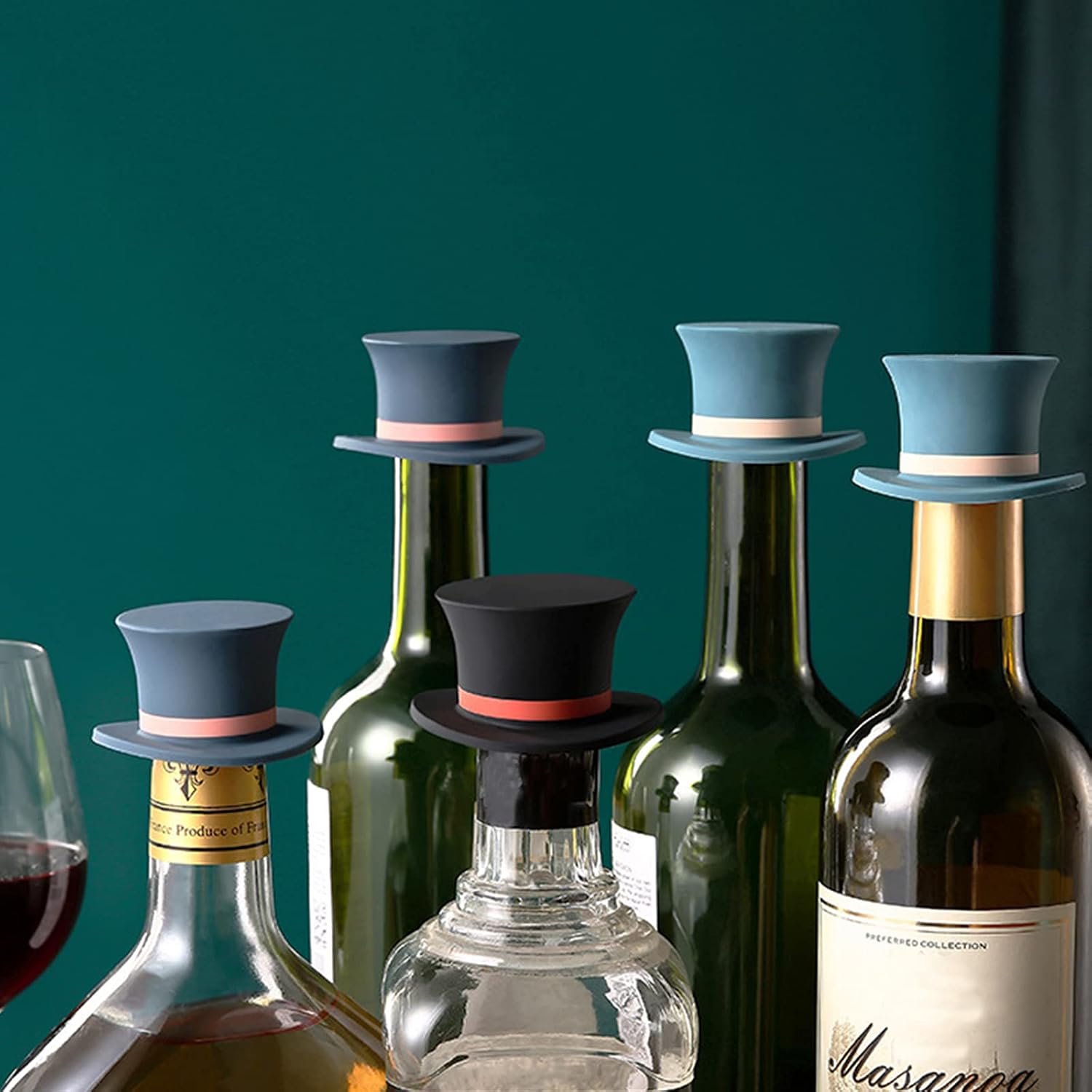 Bouchon de bouteille en silico - Wine Beer Hat avis et prix