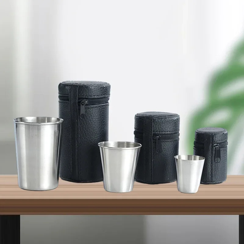 Tasses en acier inoxydable pou - Whisky Beer And Wine avis et prix