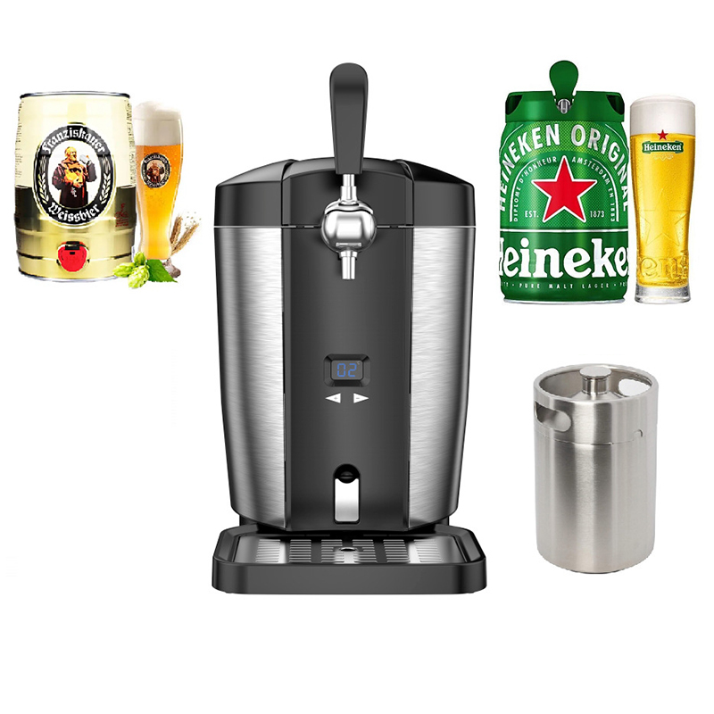 Mini fût à bière en acier inox - Wine Draft Beer avis et prix