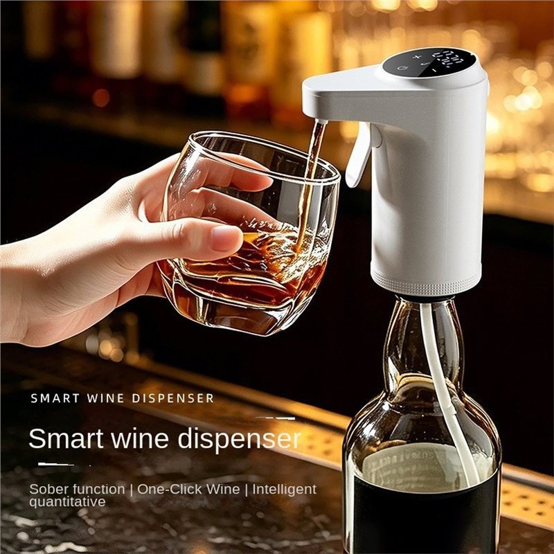 Distributeur de vin électrique - Wine Aerator Pour avis et prix