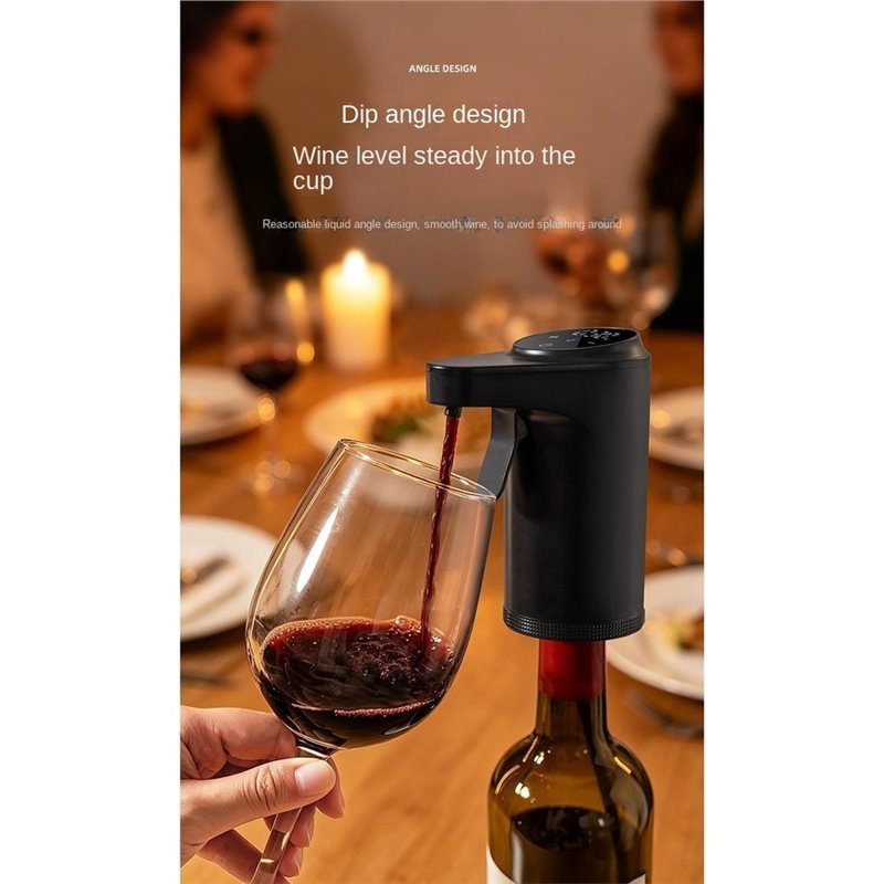 Distributeur de vin électrique - Wine Aerator Pour avis et prix