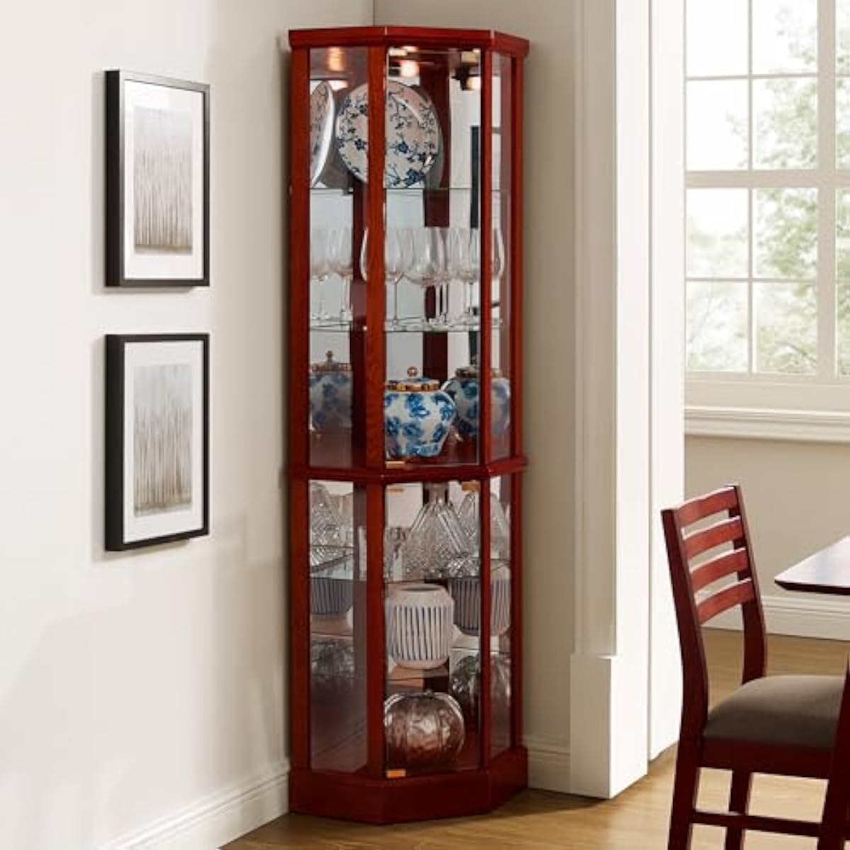 Vitrine haute éclairée de 70 p - Wine & Beer Guayaquil avis et prix