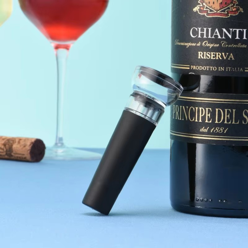 Scelleuse de bouteilles de vin - Wine Aerator Pour avis et prix