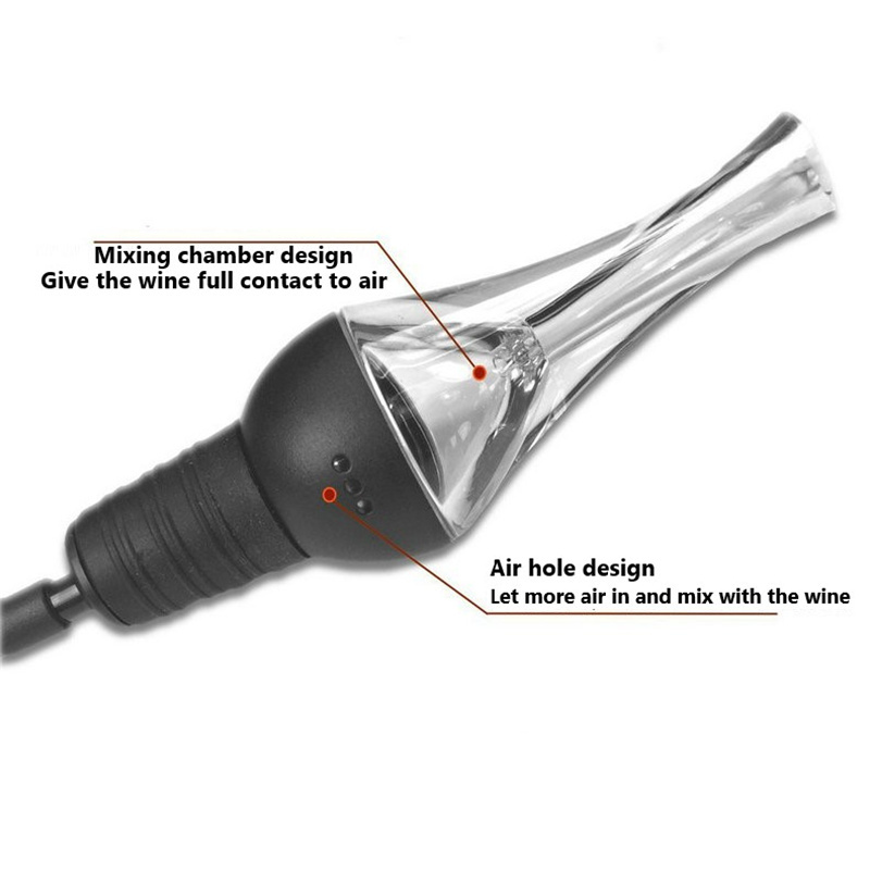 Décanteur de vin magique avec  - Wine Aerator Pour avis et prix
