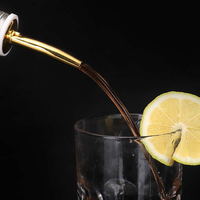 Verseurs d'alcool noir/or Rose - Wine Aerator Pour avis et prix