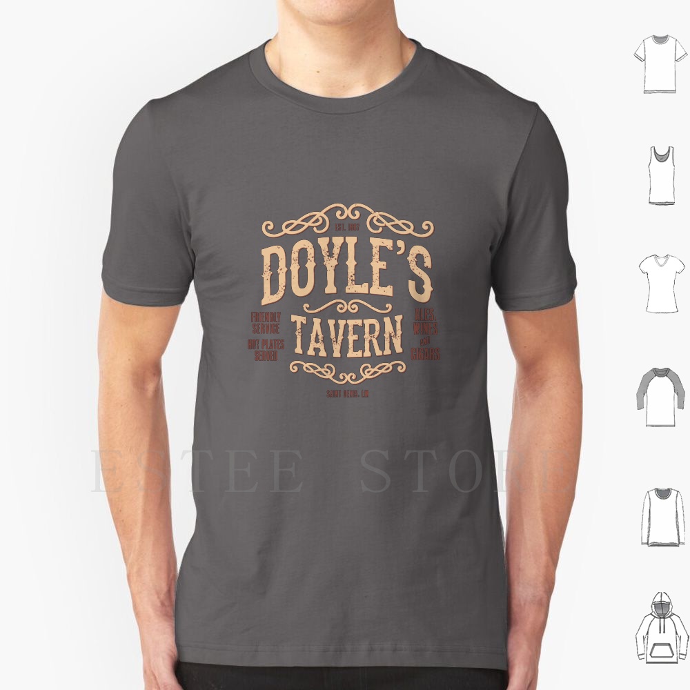 Doyle's Tavern t-shirt imprimé - Whisky Beer And Wine avis et prix