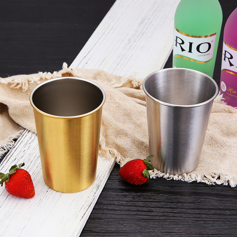 Lot de 50 tasses en acier inox - Whisky Beer And Wine avis et prix