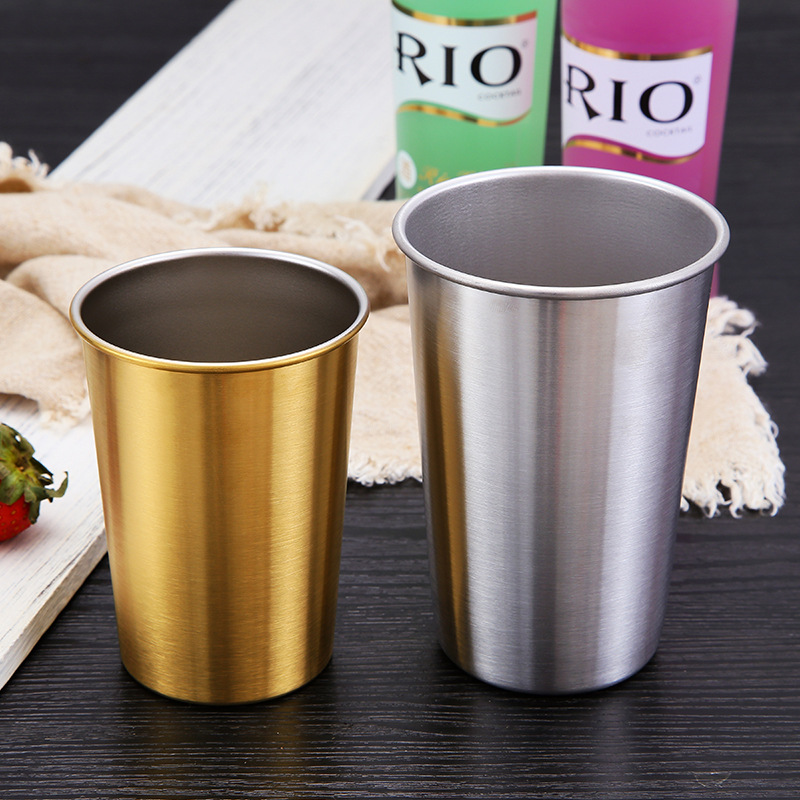 Lot de 50 tasses en acier inox - Whisky Beer And Wine avis et prix
