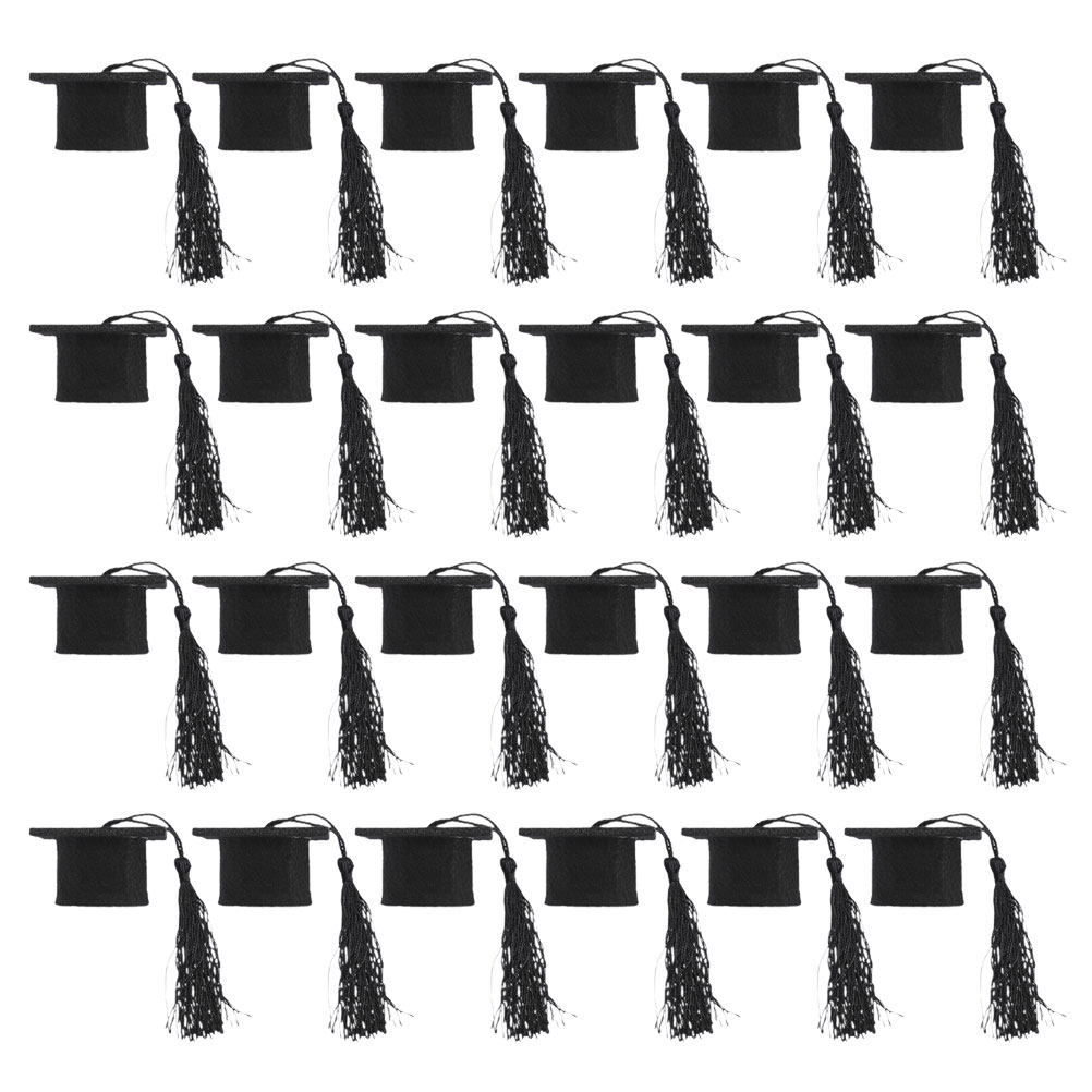 24 mini-couvercles en feutre p - Wine Beer Hat avis et prix