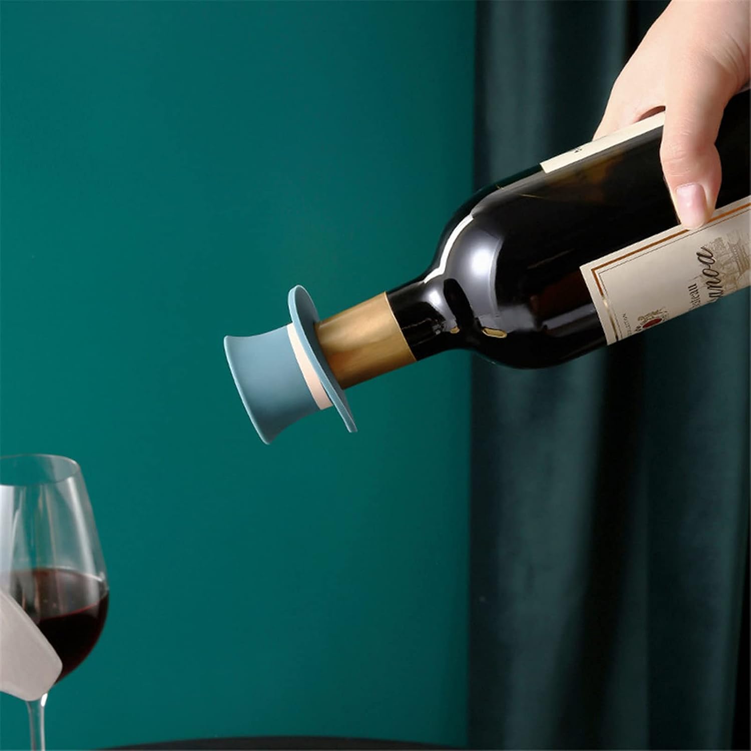 Bouchon de bouteille en silico - Wine Beer Hat avis et prix
