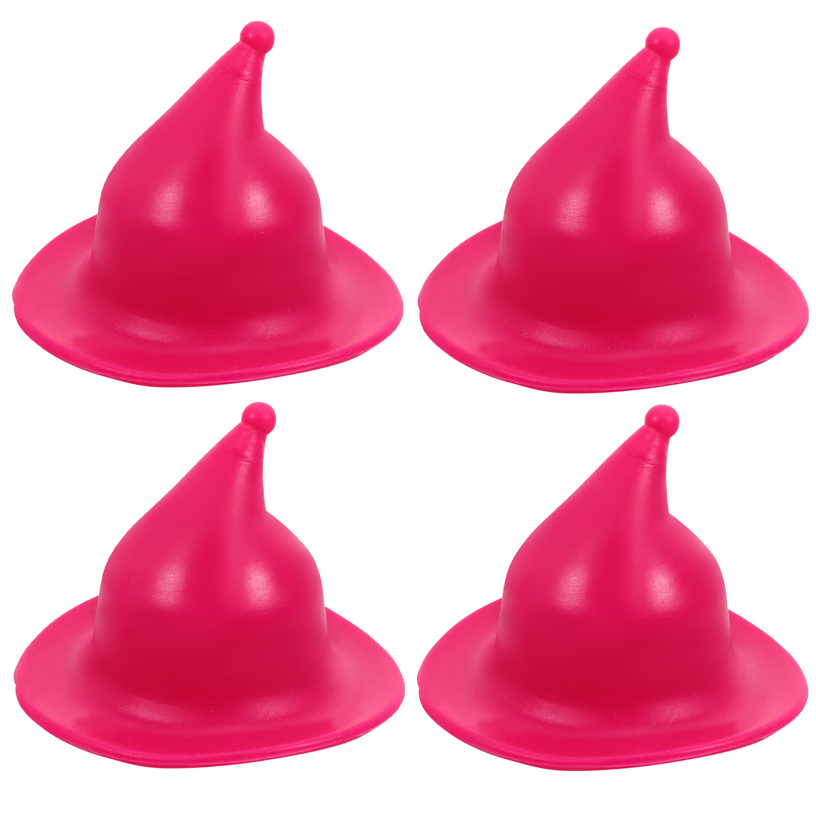 4 pièces, bouchons en silicone - Wine Beer Hat avis et prix