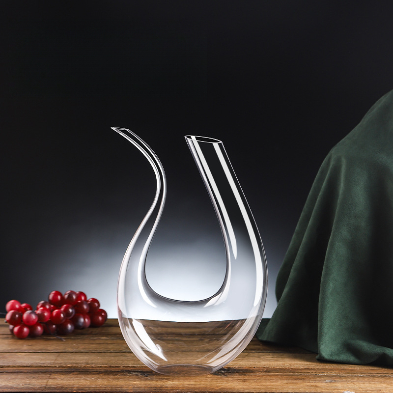 Carafe à vin en verre cristal  - Wine Aerator Pour avis et prix